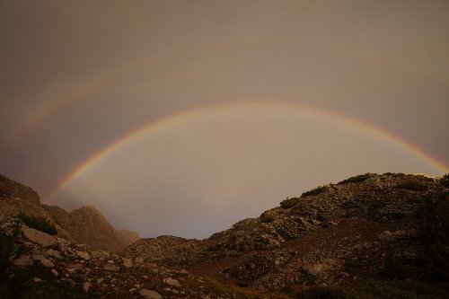 Double rainbow