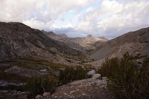Spectacular view from our campsite