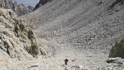 Up and over Shepard Pass