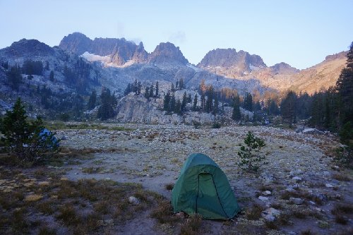 Sunrise on the Minarets