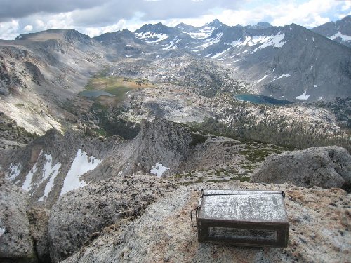 Top of Vogelsang