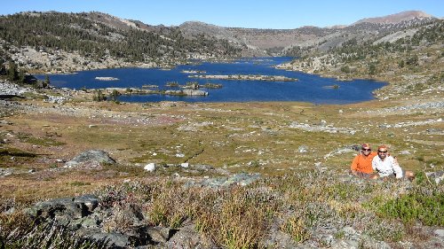 What is this lake? Not Garnet!
