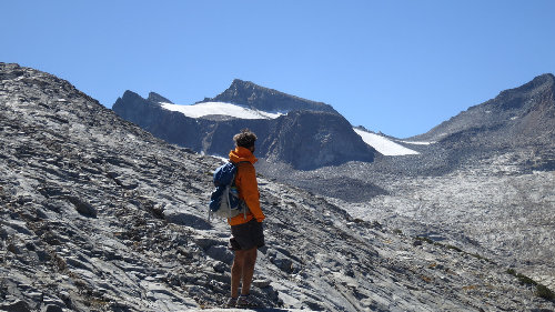 Temped by Lyell Glacier...