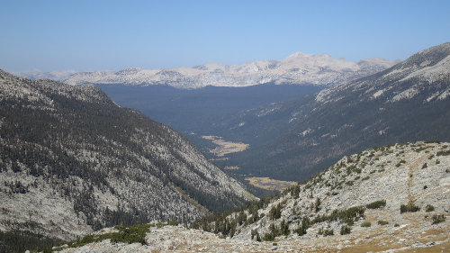 Over Donahue Pass