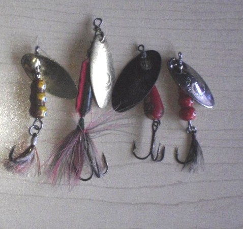 my choice of lures