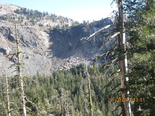 Talus lake sylvia