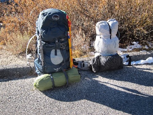 mountaineering or ultralight?