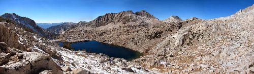 route down the west side of the pass