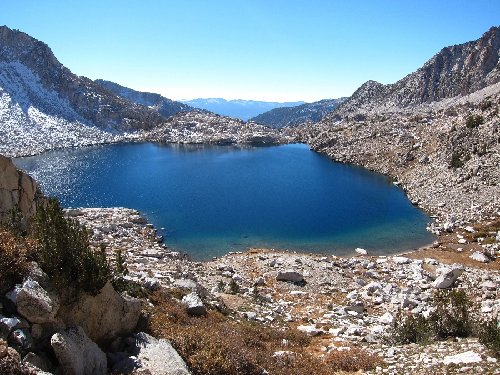 rosy finch lake