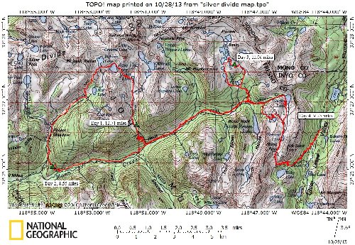 silver divide loop