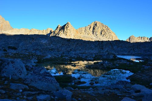 Reflections in Dusy Basin