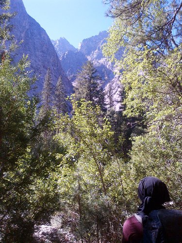 Gorge of Despair, upper end of Tehipite Valley