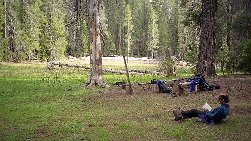Wildman, sometimes called Wilderman Meadow.