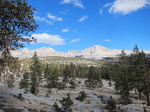 The view of the White Divide