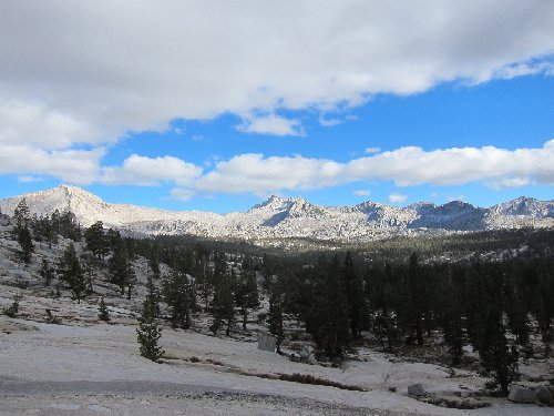 The White Divide and Finger Peak