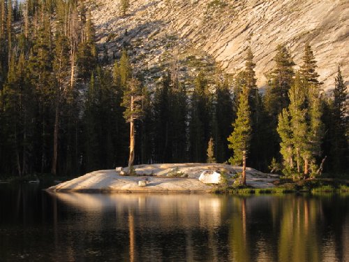 Middle Sunrise Lake