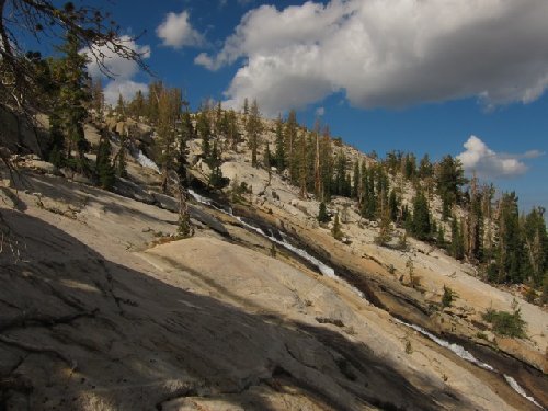 Florence creek cascade