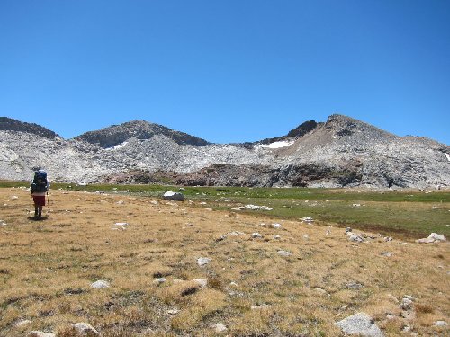 Nearing Harriet Lakes