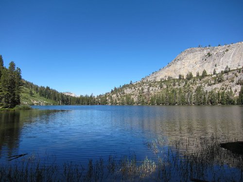 Merced Lake from near inlet