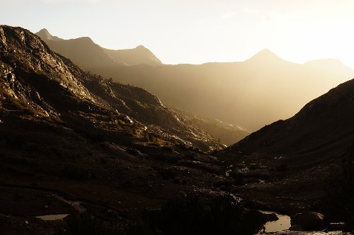 North Goddard Creek view