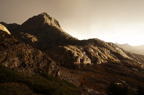 Route to Martha Lake