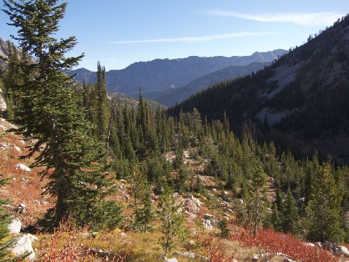 Down Canyon, before it got cold!