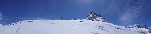 Breaking trail