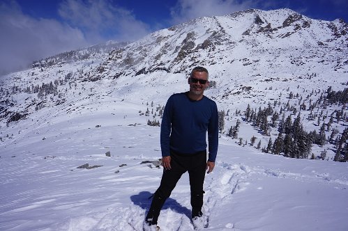 On the ridge to Matterhorn Peak
