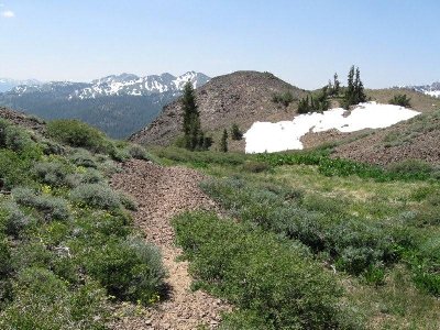 1. The trail goes ever on, Ebbetts Pass
