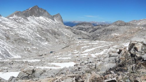 Russkie Pass - West side