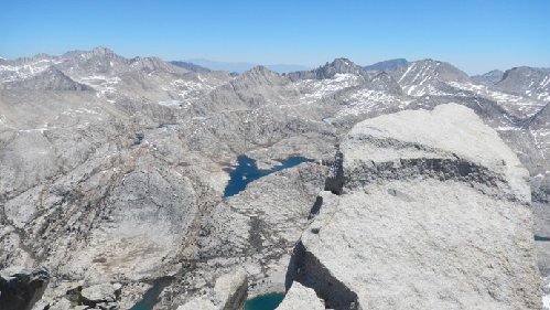 Vee Lake from Seven Gables