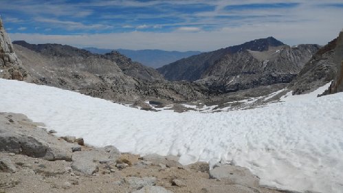 Granite Bear Pass - looking East