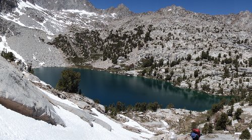 Midnight Lake