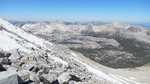 View South West from the ridge