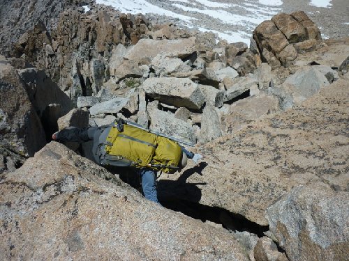 Start of descent