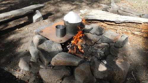 Our water factory hard at work