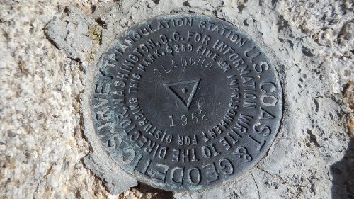 USGS benchmark