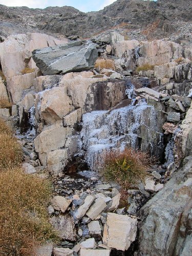 Frozen Waterfall