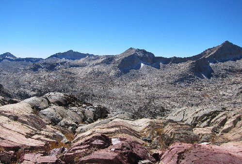 Finger Peak from Pink Rock