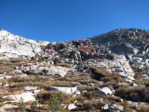 midway to portal route
