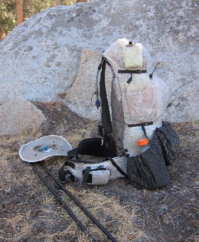 heavyweight lightweight backpack
