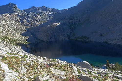 On the way up to Reinstein Pass