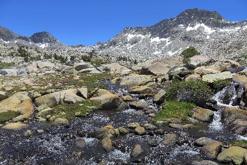 Looking up Goddard Canyon