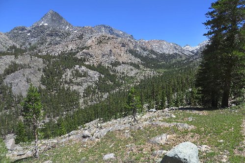 Mt McGee and Goddard Canyon