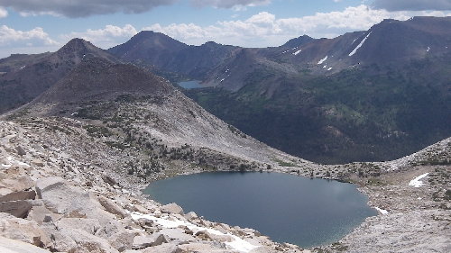 View of Soldier Lake and Summit Lake