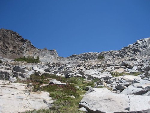 Stanton Pass west side