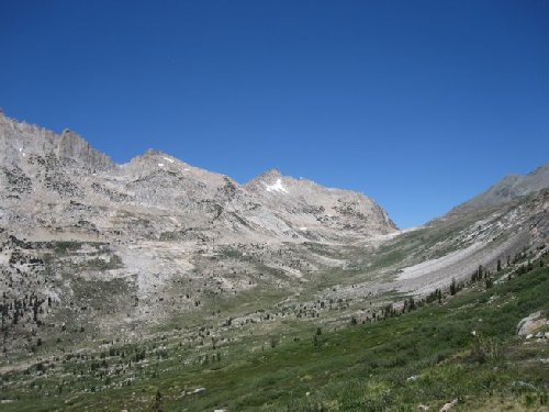 Spiller Canyon with Matterhorn Peak