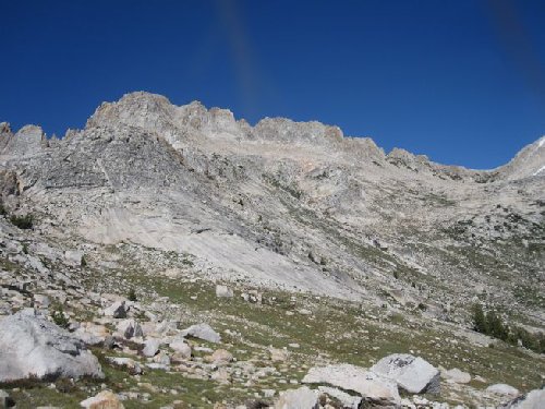 Matternhorn peak SW route