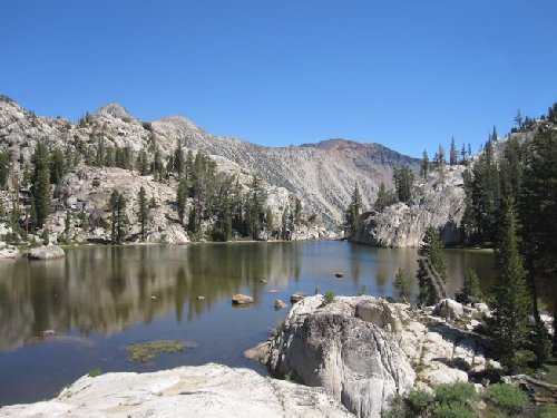 Robinson lakes