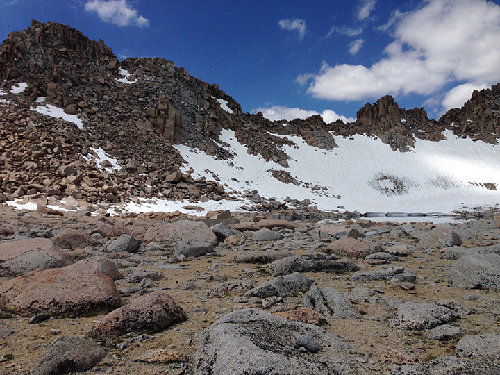 Lamarck Col, July 9, 2014